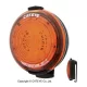 Lámpa Kerékpárra Cateye Wearable-X Sl-Wa100 Ruhára Piros Usb Tölt Szíjjal!!!