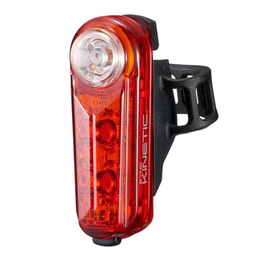 Lámpa Kerékpárra Cateye Hátsó Sync Kinetic Fék Tlnw100K 6F/Usb Tölt Gumis