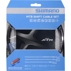 Shimano Bowden Szett Váltó Mtb Polymer Fekete
