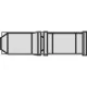 Shimano Láncösszekötö Stift Kerékpárra Hg 7, 8-as 3 db