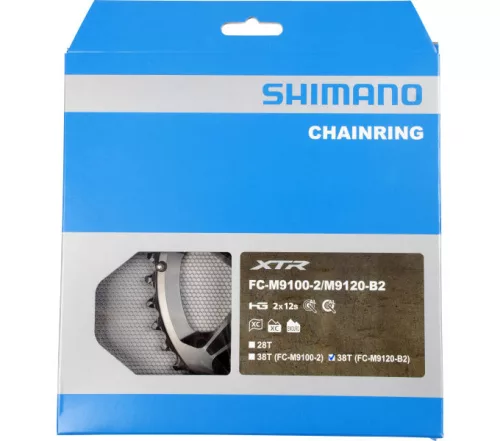 Shimano Lánckerék Kerékpárra Fc-M9120-B2 38F-Bh For 38-28F