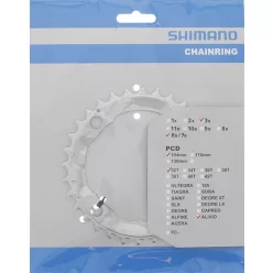   Shimano Lánckerék Kerékpárra 32F Fcm415 32F Ezüst 7-es 8-as