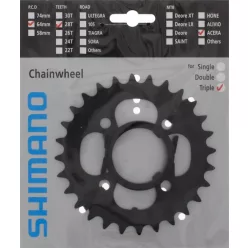 Shimano Lánckerék Kerékpárra 28F Fcm361
