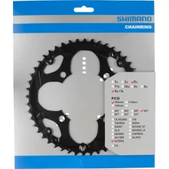 Shimano Lánckerék Kerékpárra 48F Fcm361 Fekete