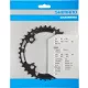 Shimano Lánckerék Kerékpárra 36F Fcm590 104mm 9-es M430 M431 M391 Fct3010 Fekete