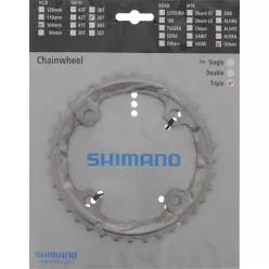   Shimano Lánckerék Kerékpárra 36F Fct551 36F -Al 10-es 104mm Alu Ezüst
