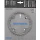 Shimano Lánckerék Kerékpárra 36F Fct551 36F -Al 10-es 104mm Alu Ezüst