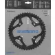 Shimano Lánckerék Kerékpárra 48F Fct551 48F-Al Lv 10-es Fekete Alu 104mm