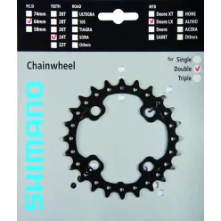 Shimano Lánckerék Kerékpárra Fcm675 24F Am