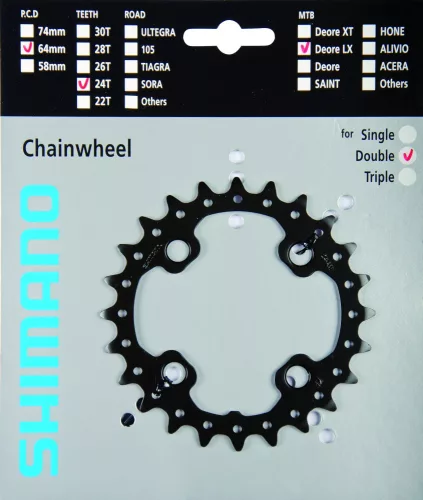 Shimano Lánckerék Kerékpárra Fcm675 24F Am