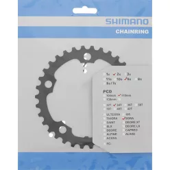 Shimano Lánckerék Kerékpárra 34F Fc3550 Fekete