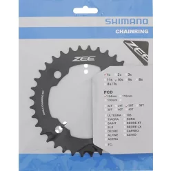 Shimano Lánckerék Kerékpárra 36F Fcm640 36F Black
