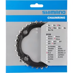Shimano Lánckerék Kerékpárra 30F Fcm672/612 30F-An