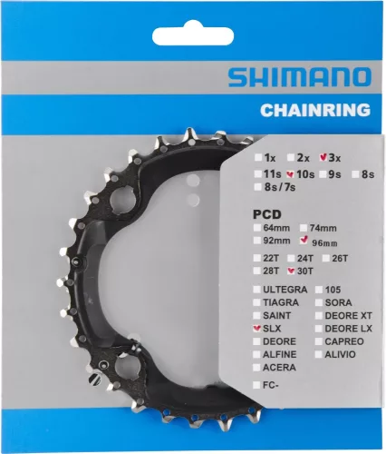 Shimano Lánckerék Kerékpárra 30F Fcm672/612 30F-An