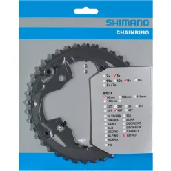 Shimano Lánckerék Kerékpárra Fc-M4000 40F