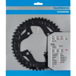 Shimano Lánckerék Kerékpárra Fc-T4010 48F Fekete