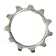 Shimano Cs-Hg400-9 Lánckerék Kerékpárhoz 11T (Beépített Távtartóval) Ar/Bg-Gro
