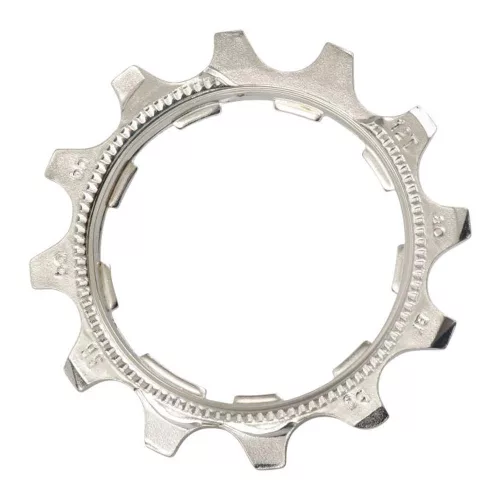 Shimano Cs-Hg400-9 Lánckerék Kerékpárra 12T (Beépített Távtartóval) Ar/Bg-Gro