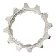Shimano Cs-Hg400-9 Lánckerék Kerékpárra 12T (Beépített Távtartóval) Ar/Bg-Gro