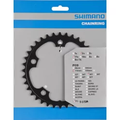 Shimano Lánckerék Kerékpárra Fc-Rs500 36F-Mj Fekete