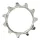 Shimano Fogaskerék Kerékpárhoz 11-es Cs-Hg500-10 (Beépített Távtartóval) 11-34T-Hez