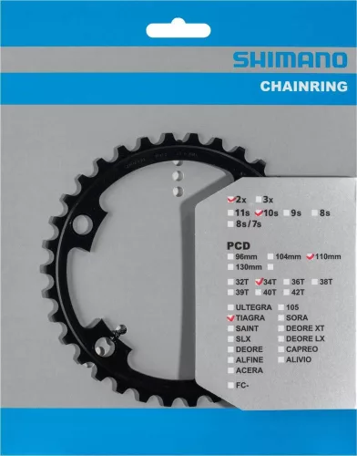 Shimano Lánckerék Kerékpárra Fc-4700 34F-Mk For 50-34F