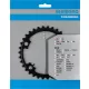 Shimano Lánckerék Kerékpárra Fc-4700 34F-Mk For 50-34F