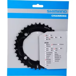 Shimano Lánckerék Kerékpárra Fc-M617 36T-Ay 10-es 104mm