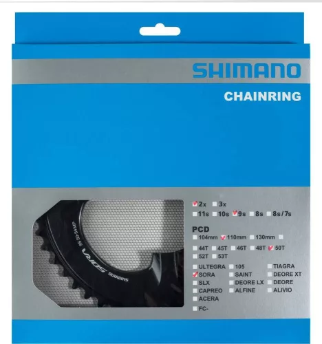 Shimano Lánckerék Kerékpárra Fcr3000 50F-Mp