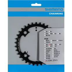   Shimano Lánckerék Kerékpárra Sm-Cre80 34F (Sm-Cre80/Sm-Cre80-B)