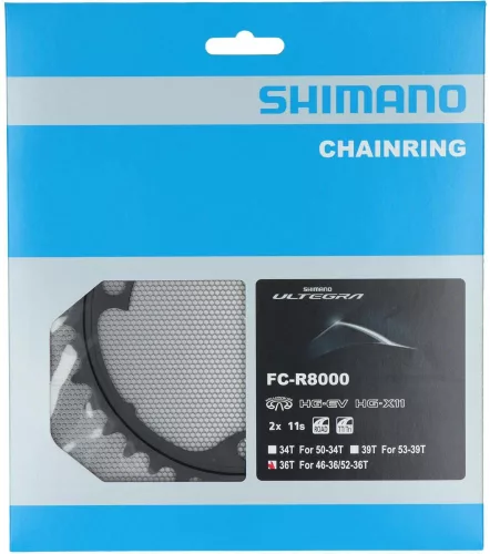 Shimano Lánckerék Kerékpárra 36F Fcr8000 46-36F/52-36F