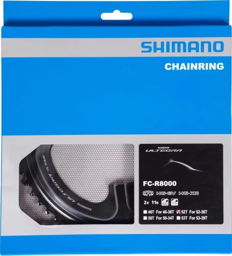 Shimano Lánckerék Kerékpárra 52F Fcr8000 52F 52-36F