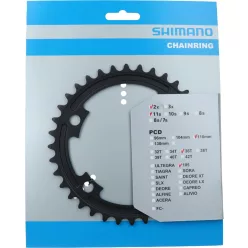   Shimano Lánckerék Kerékpárra Fc-R7000 36F-Mt Fekete For 52-36F