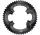 Shimano Lánckerék Kerékpárra Fc-R7000 50F-Ms Fekete For 50-34F