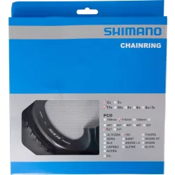   Shimano Lánckerék Kerékpárra Fc-R7000 52F-Mt Fekete For 52-36F