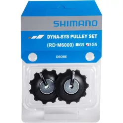   Shimano Rd-M6000 Vezető & Feszítő Váltógörgő Szett Kerékpárhoz Sgs