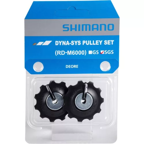 Shimano Rd-M6000 Vezető & Feszítő Váltógörgő Szett Kerékpárhoz Sgs