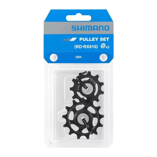 Shimano Rd-Rx810 Vezető & Feszítő Váltógörgő Szett Kerékpárhoz
