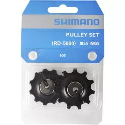   Shimano Rd-5800 Vezető & Feszítő Váltógörgő Szett Kerékpárhoz Gs-Type-Hoz