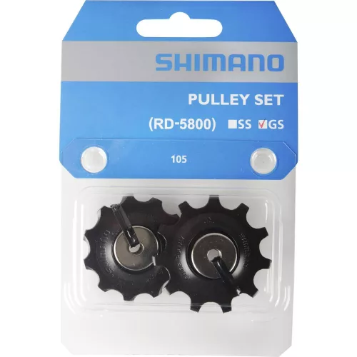 Shimano Rd-5800 Vezető & Feszítő Váltógörgő Szett Kerékpárhoz Gs-Type-Hoz