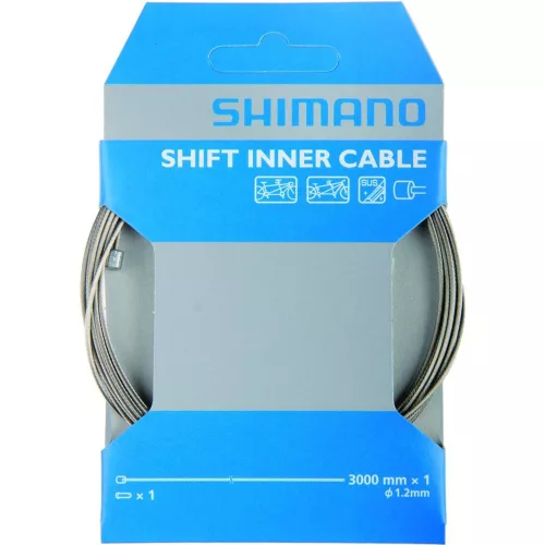 Shimano Bowden Huzal Váltó 1, 2/3000mm Rm, 1db Tandemhez