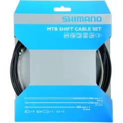   Shimano Bowden Szett Váltó Mtb Fekete Tömített Shimano Bowdenvéggel