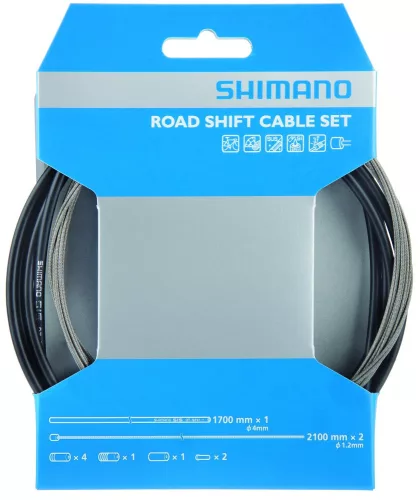Shimano Bowden Szett Váltó Országúti Fekete