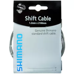 Shimano Bowden Huzal Váltó 1, 2/2100mm 10db Bliszteres