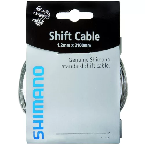 Shimano Bowden Huzal Váltó 1, 2/2100mm 10db Bliszteres