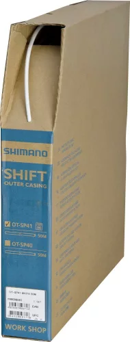 Shimano Ot-Sp41 Bowdenház Fehér 50M