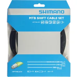 Shimano Bowden Szett Váltó Mtb Optislick Fekete