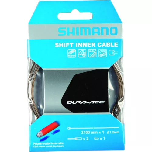 Shimano Bowden Huzal Váltó Országúti/Mtb Polymer 1, 2mmx2100mm