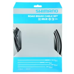 Shimano Bowden Szett Fék Országúti Fekete Ptfe