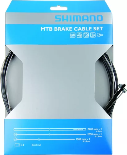 Shimano Bowden Szett Fék Mtb M-Sys Rm Tömitett